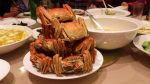上海蟹フルコースでした