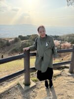 若草山の山頂（奈良）