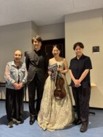実川風さんと田原綾子さんのコンサート