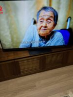 今、NHKで114歳の元女医さんを・・・