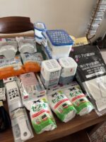 久しぶりに１００円ショップへ行きました