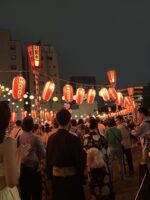 週末はお祭りをはしごしました